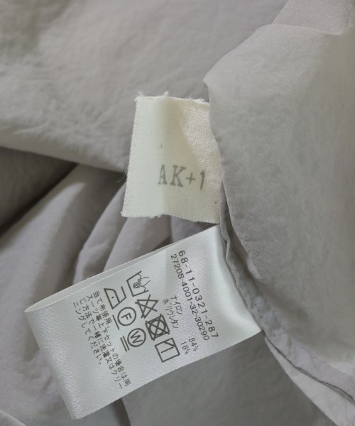 AK+1 by EFFE BEAMS（エーケーワンバイエッフェビームス）ブラウス グレー サイズ:F レディース/2200649918126