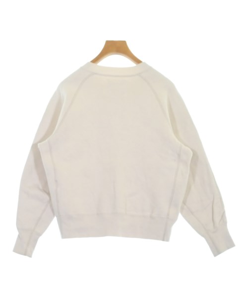 AK+1 by EFFE BEAMS（エーケーワンバイエッフェビームス）スウェット 白 サイズ:36(S位) レディース/2200649632107