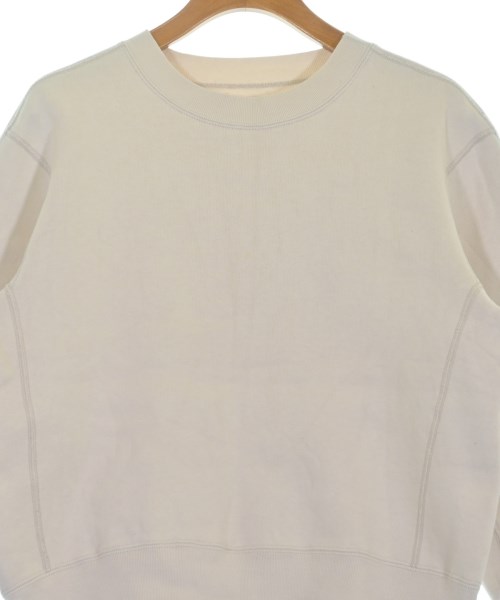 AK+1 by EFFE BEAMS（エーケーワンバイエッフェビームス）スウェット 白 サイズ:36(S位) レディース/2200649632107