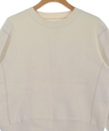 AK+1 by EFFE BEAMS（エーケーワンバイエッフェビームス）スウェット 白 サイズ:36(S位) レディース/2200649632107