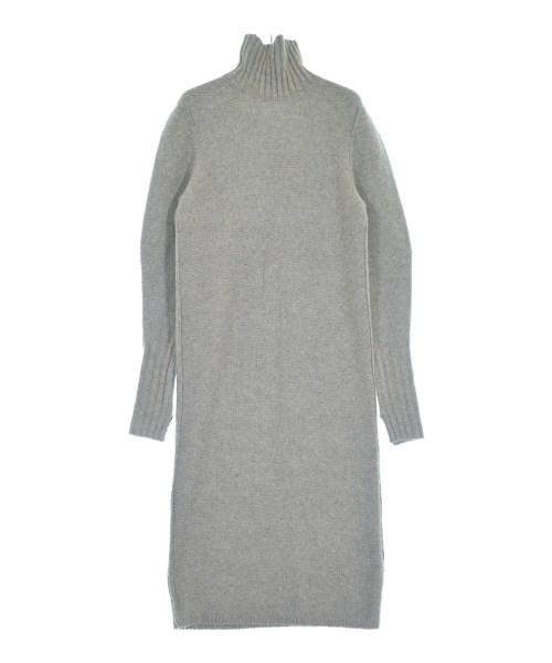 AK+1 by EFFE BEAMS(エーケーワンバイエッフェビームス)ワンピース グレー サイズ:36(S位)/2200655683025