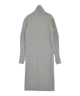 AK+1 by EFFE BEAMS（エーケーワンバイエッフェビームス）ワンピース グレー サイズ:36(S位) レディース/2200655683025