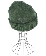 AK+1 by EFFE BEAMS（エーケーワンバイエッフェビームス）ニットキャップ・ビーニー 緑 サイズ:- レディース/2200651449069