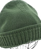 AK+1 by EFFE BEAMS（エーケーワンバイエッフェビームス）ニットキャップ・ビーニー 緑 サイズ:- レディース/2200651449069