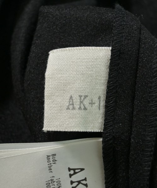 AK+1 by EFFE BEAMS（エーケーワンバイエッフェビームス）ワンピース 黒 サイズ:38(M位) レディース/2200659181350