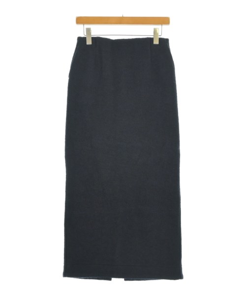 AK+1 by EFFE BEAMS(エーケーワンバイエッフェビームス)ロング・マキシ丈スカート 紺 サイズ:38(M位)/2200658726026