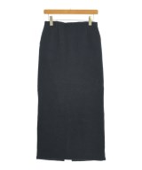 AK+1 by EFFE BEAMS（エーケーワンバイエッフェビームス）ロング・マキシ丈スカート 紺 サイズ:38(M位) レディース/2200658726026