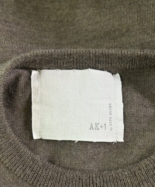 AK+1 by EFFE BEAMS（エーケーワンバイエッフェビームス）ニット・セーター 茶 サイズ:F レディース/2200713255089