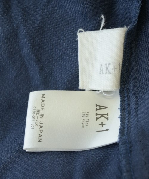 AK+1 by EFFE BEAMS（エーケーワンバイエッフェビームス）ワンピース 紺 サイズ:36(S位) レディース/2200717318063