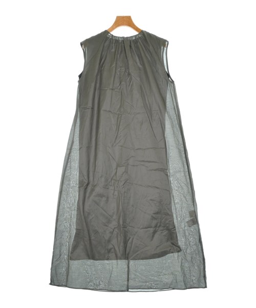 AK+1 by EFFE BEAMS(エーケーワンバイエッフェビームス)ワンピース グレー サイズ:36(S位)/2200632034086