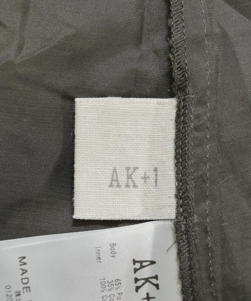 AK+1 by EFFE BEAMS（エーケーワンバイエッフェビームス）ワンピース グレー サイズ:36(S位) レディース/2200632034086