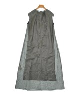 AK+1 by EFFE BEAMS（エーケーワンバイエッフェビームス）ワンピース グレー サイズ:36(S位) レディース/2200632034086