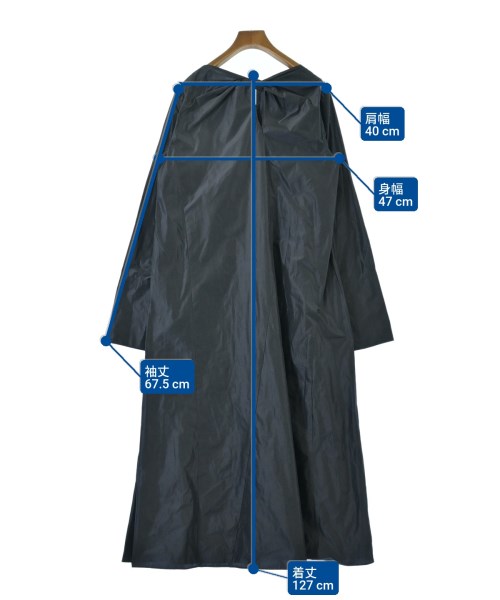 AK+1 by EFFE BEAMS（エーケーワンバイエッフェビームス）ワンピース 紺 サイズ:38(M位) レディース/2200647229040