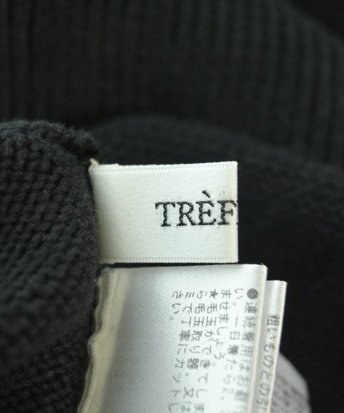 AK+1 by EFFE BEAMS（エーケーワンバイエッフェビームス）カーディガン 黒 サイズ:F レディース/2200640487041