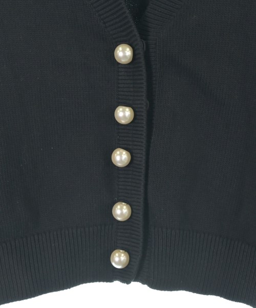 AK+1 by EFFE BEAMS（エーケーワンバイエッフェビームス）カーディガン 黒 サイズ:F レディース/2200640487041