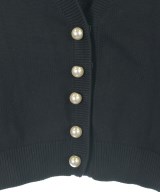 AK+1 by EFFE BEAMS（エーケーワンバイエッフェビームス）カーディガン 黒 サイズ:F レディース/2200640487041