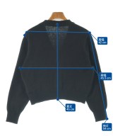 AK+1 by EFFE BEAMS（エーケーワンバイエッフェビームス）カーディガン 黒 サイズ:F レディース/2200640487041