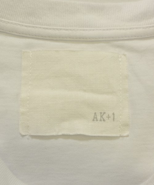 AK+1 by EFFE BEAMS（エーケーワンバイエッフェビームス）Tシャツ・カットソー 白 サイズ:F レディース/2200648358060