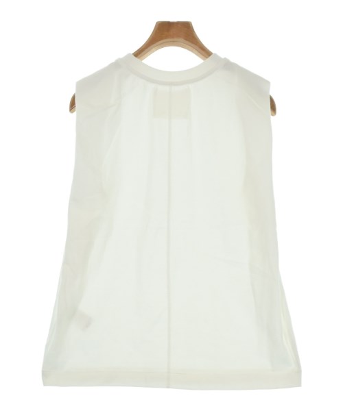 AK+1 by EFFE BEAMS（エーケーワンバイエッフェビームス）ノースリーブ 白 サイズ:-(M位) レディース/2200640055196
