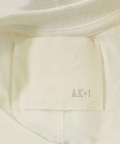 AK+1 by EFFE BEAMS（エーケーワンバイエッフェビームス）ノースリーブ 白 サイズ:-(M位) レディース/2200640055196