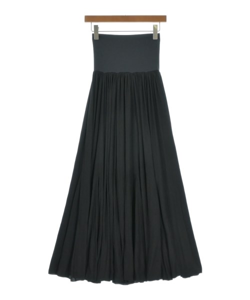 AK+1 by EFFE BEAMS(エーケーワンバイエッフェビームス)ロング・マキシ丈スカート 黒 サイズ:36(S位)/2200640055479