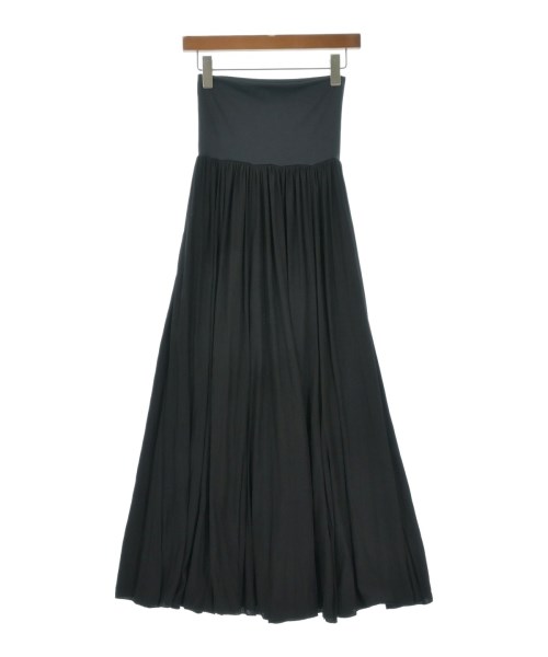 AK+1 by EFFE BEAMS（エーケーワンバイエッフェビームス）ロング・マキシ丈スカート 黒 サイズ:36(S位) レディース/2200640055479