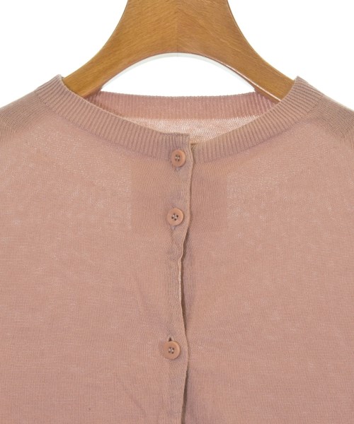 AK+1 by EFFE BEAMS（エーケーワンバイエッフェビームス）カーディガン ピンク サイズ:38(M位) レディース/2200641937040