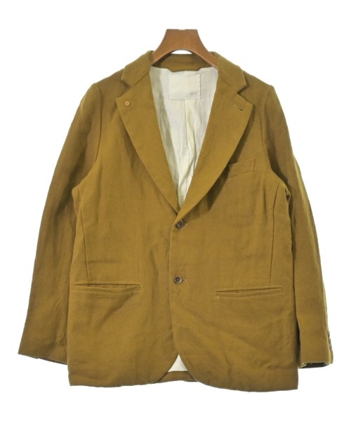 AK+1 by EFFE BEAMS(エーケーワンバイエッフェビームス)ジャケット 黄 サイズ:38(M位)/2200641937163