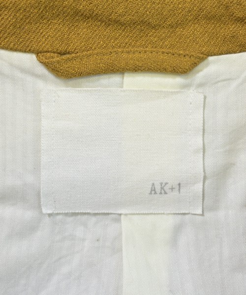 AK+1 by EFFE BEAMS（エーケーワンバイエッフェビームス）ジャケット 黄 サイズ:38(M位) レディース/2200641937163