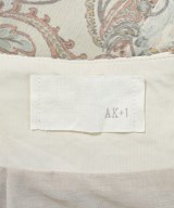 AK+1 by EFFE BEAMS（エーケーワンバイエッフェビームス）ロング・マキシ丈スカート 白 サイズ:38(M位) レディース/2200641937293