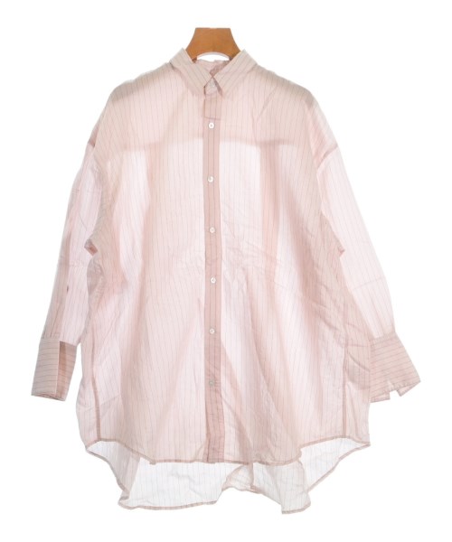 AK+1 by EFFE BEAMS(エーケーワンバイエッフェビームス)カジュアルシャツ ピンク サイズ:38(M位)/2200639007069