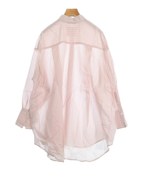 AK+1 by EFFE BEAMS（エーケーワンバイエッフェビームス）カジュアルシャツ ピンク サイズ:38(M位) レディース/2200639007069