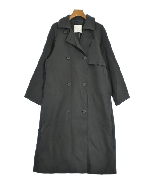 AK+1 by EFFE BEAMS(エーケーワンバイエッフェビームス)チェスターコート グレー サイズ:F/2200639106014