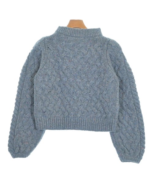 AK+1 by EFFE BEAMS（エーケーワンバイエッフェビームス）ニット・セーター 青 サイズ:-(L位) レディース/2200639106045