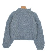 AK+1 by EFFE BEAMS（エーケーワンバイエッフェビームス）ニット・セーター 青 サイズ:-(L位) レディース/2200639106045