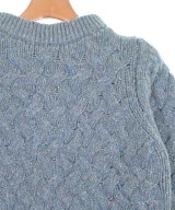 AK+1 by EFFE BEAMS（エーケーワンバイエッフェビームス）ニット・セーター 青 サイズ:-(L位) レディース/2200639106045