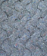 AK+1 by EFFE BEAMS（エーケーワンバイエッフェビームス）ニット・セーター 青 サイズ:-(L位) レディース/2200639106045