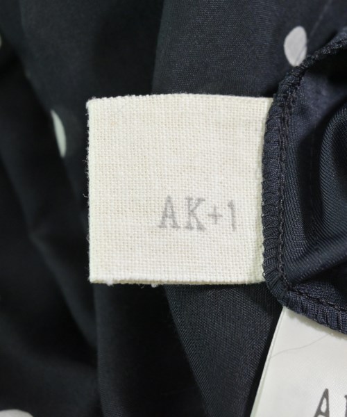 AK+1 by EFFE BEAMS（エーケーワンバイエッフェビームス）ワンピース 紺 サイズ:36(S位) レディース/2200639106199