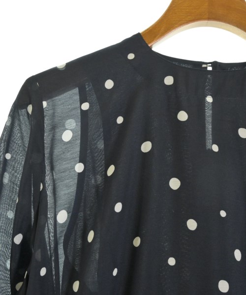 AK+1 by EFFE BEAMS（エーケーワンバイエッフェビームス）ワンピース 紺 サイズ:36(S位) レディース/2200639106199