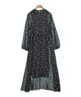 AK+1 by EFFE BEAMS（エーケーワンバイエッフェビームス）ワンピース 紺 サイズ:36(S位) レディース/2200639106199