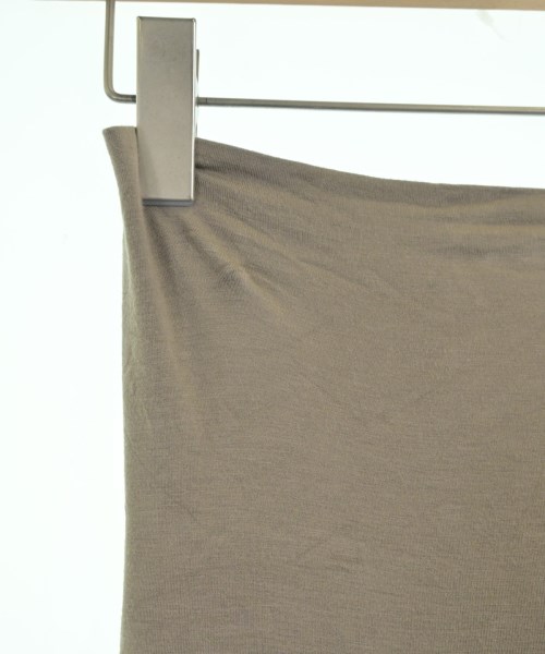 AK+1 by EFFE BEAMS（エーケーワンバイエッフェビームス）ロング・マキシ丈スカート 茶 サイズ:-(XS位) レディース/2200639106205