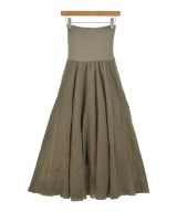 AK+1 by EFFE BEAMS（エーケーワンバイエッフェビームス）ロング・マキシ丈スカート 茶 サイズ:-(XS位) レディース/2200639106205