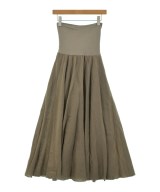 AK+1 by EFFE BEAMS（エーケーワンバイエッフェビームス）ロング・マキシ丈スカート 茶 サイズ:-(XS位) レディース/2200639106205