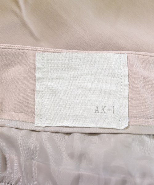 AK+1 by EFFE BEAMS（エーケーワンバイエッフェビームス）その他 ピンク サイズ:38(M位) レディース/2200649072088