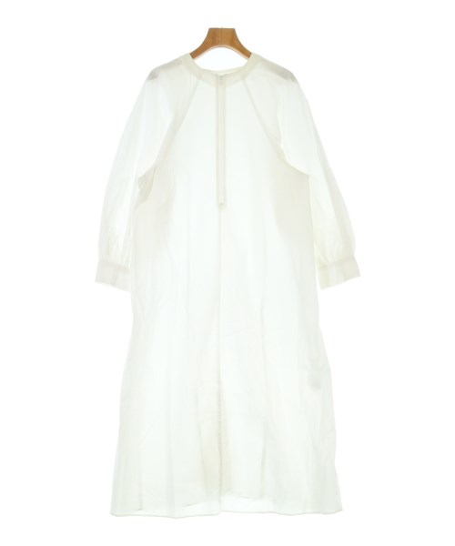 AK+1 by EFFE BEAMS(エーケーワンバイエッフェビームス)シャツワンピース 白 サイズ:36(S位)/2200643117181