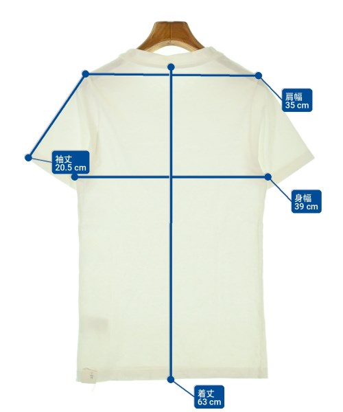 AK+1 by EFFE BEAMS（エーケーワンバイエッフェビームス）Tシャツ・カットソー 白 サイズ:-(S位) レディース/2200693424048