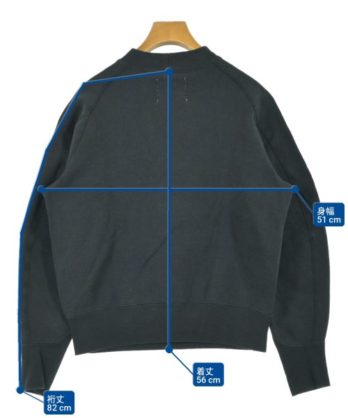 AK+1 by EFFE BEAMS（エーケーワンバイエッフェビームス）スウェット 黒 サイズ:38(M位) レディース/2200701929091