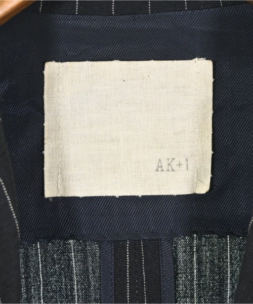 AK+1 by EFFE BEAMS（エーケーワンバイエッフェビームス）カジュアルジャケット 黒 サイズ:36(S位) レディース/2200707438016