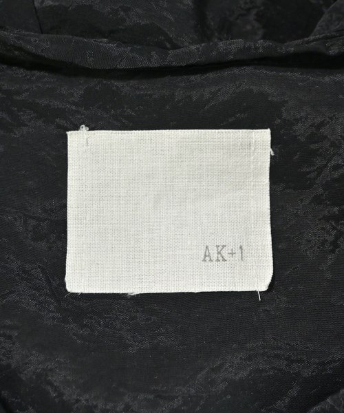 AK+1 by EFFE BEAMS（エーケーワンバイエッフェビームス）ブラウス 黒 サイズ:F レディース/2200705031073