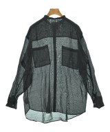 AK+1 by EFFE BEAMS（エーケーワンバイエッフェビームス）ブラウス 黒 サイズ:F レディース/2200705031073